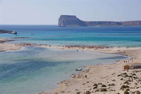 Strand Lagune Balos Beach Auf Kreta Tourlogger