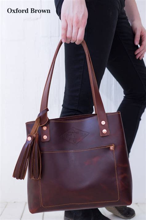 Mini Leather Tote Bag For Women Small Leather Bag Mothers Day T