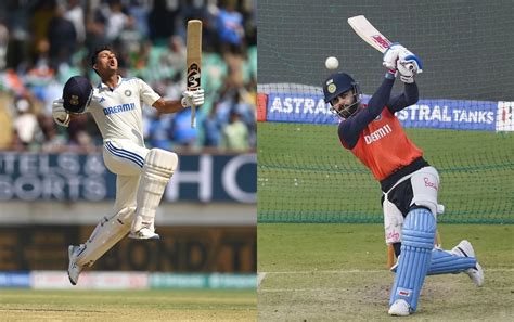 IND Vs ENG Yashasvi Jaiswal Breaks Virat Kohli S Record For Most Runs