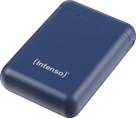 Intenso Powerbank Li Po Mah Usb C Blau At Reichelt