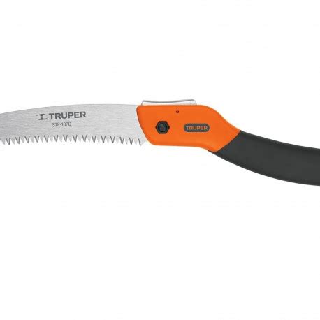 Curved Foldable Saw With 254mm Blade Truper Pruning Saw Photopoint