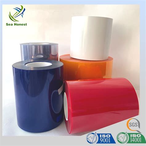 China Factory Pharmaceutical PVC PVC PVDC Duplex Mono Rigid Film For