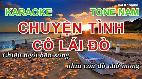 Chuy N T Nh C L I Karaoke Bolero Tone Nam Youtube