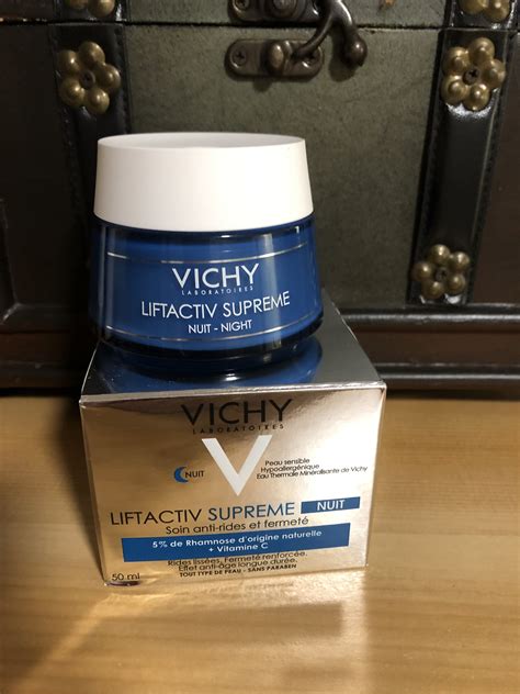 Liftactiv Supreme Night Cream Vichy Laboratoires