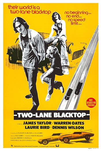 Two Lane Blacktop 1971 Monte Hellman Myduckisdead