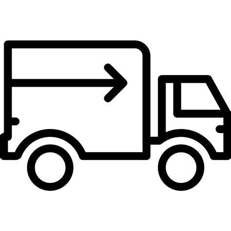 Delivery Truck Deliver Vector Svg Icon Svg Repo