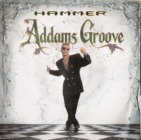 Hammer – Addams Groove (1991, Vinyl) - Discogs