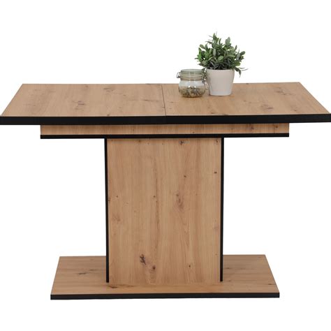 Tisch Ariana Dekor Eiche Artisan 120/160 x 76 x 80 cm | OTTO’S