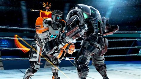 Real Steel Wrb Atom Vs Zeus And Atom And Ambush And Bluebot Youtube