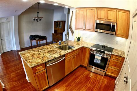 Kitchen Remodeling In St Petersburg Fl H E Feldman Son Inc