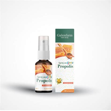 Galenfarm Propolis Sprej Za Djecu Ml