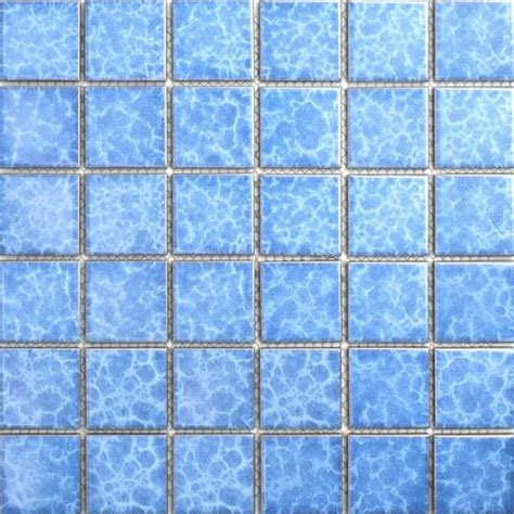 X Pool Mosaic Sorrento Range Ultra Marine Cerdomus Tile Studio