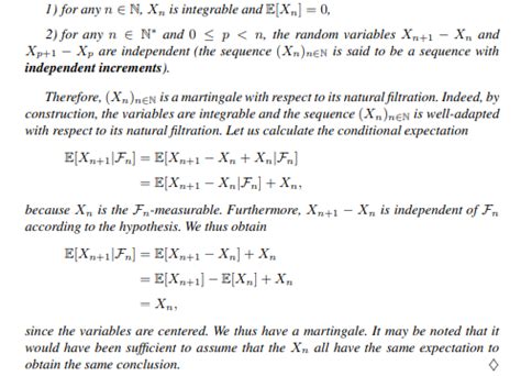 Solved Let Xn N N Be A Sequence Of Random Variables Such That