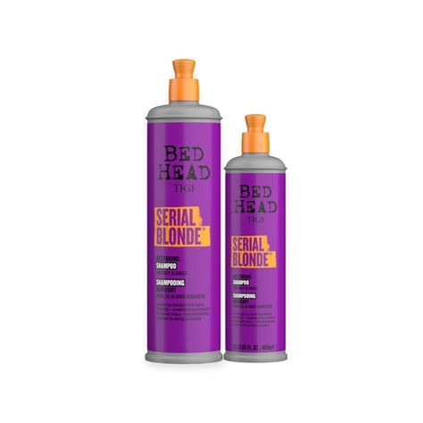 Shampoo Serial Blonde Bed Head Tigi Latin Woman