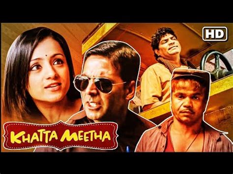 Khatta Meetha Spoof Roller Comedy Akshay Kumar Johny Lever