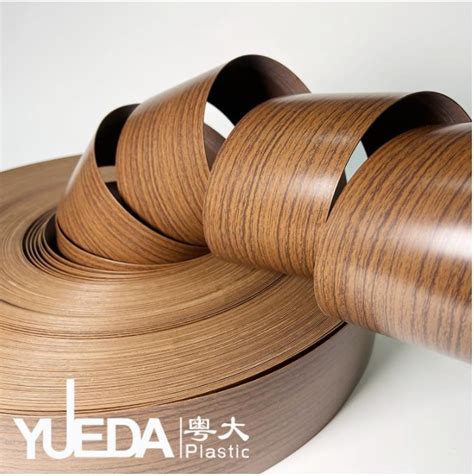 Yueda Abs Pvc Edge Banding For Furniture Edging China Pvc Edge