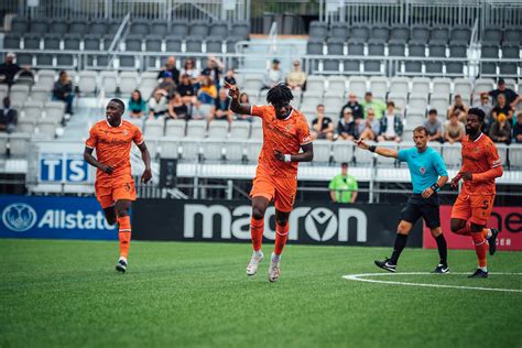 Recap Vancouver Fc Forge Fc Cpl Match Forge Fc