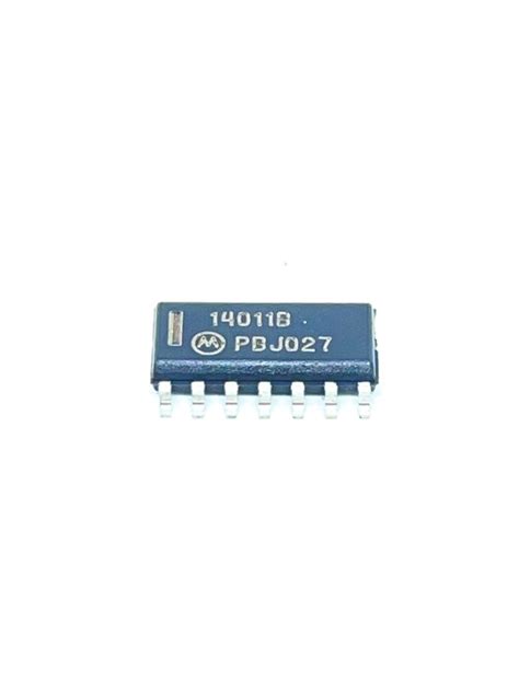 KIT 05 PEÇAS CIRCUITO INTEGRADO SMD SOIC 14 CD4011 MC14011BDG