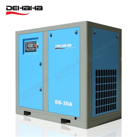 Kw Hp Industrial Belt Driven Screw Air Compressor China Belt