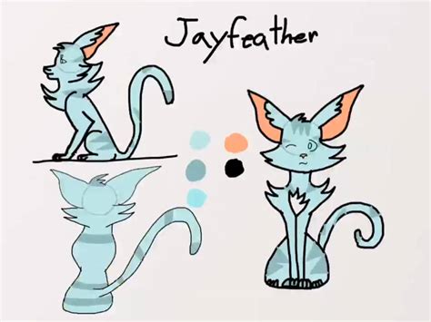 Jayfeather Warriors Design By Dapplesprings On Deviantart