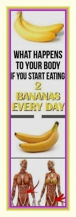 If You Eat 2 Bananas Per Day For A Month This Is What Happens To Your