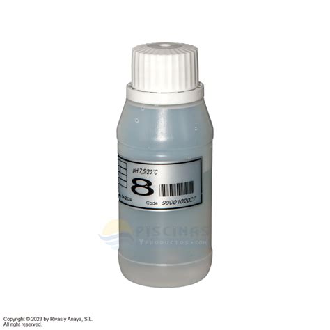 Solución Tampón Ph 75 200 Ml Para Electrolisis Tri Ph Tri Pro Ph