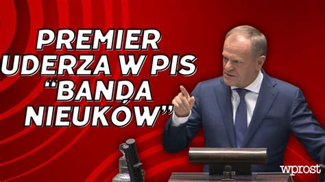 Donald Tusk Grzmi Ws S Dziego Szmydta I Rolnik W O Czym Kaczy Ski