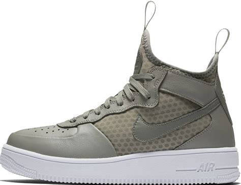 Nike Air Force 1 Ultraforce Mid кроссовки обзор плюсы и минусы Sneakerwiki