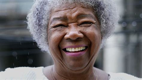 Elderly Black Woman