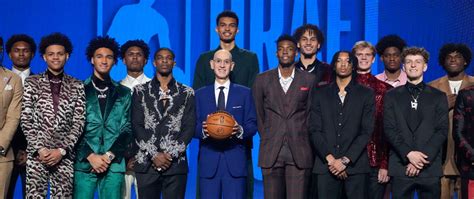 2024 NBA Mock Draft By Sportsbook Odds Projected Lottery Picks