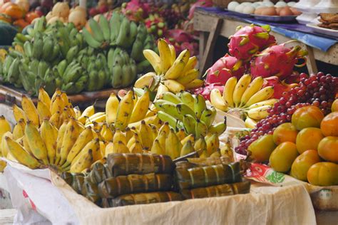 When You Visit A Local Market In Cambodia Dine With The Locals