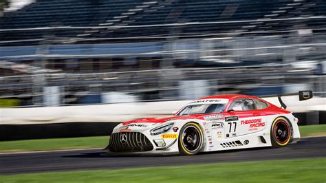 Mercedes Amg Gunning For Fourth Straight Igtc Win At Indy