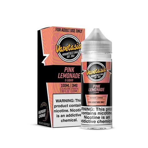 Vapetasia Pink Lemonade Budget Vapors