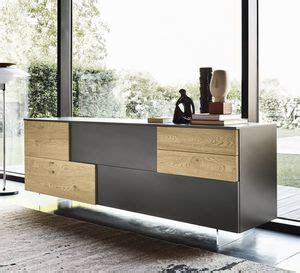 Credenza Alta SCRIGNO C5C07 SANGIACOMO Moderna In Legno Laccato