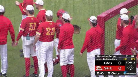 Grand Valley State At Seton Hill Baseball Westmorelandsports