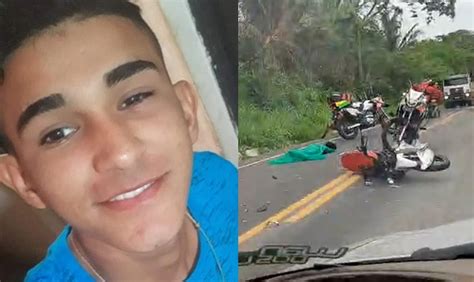 Jovem Morre Ao Bater Moto Em Caminhonete Na Pi 130 Em Teresina