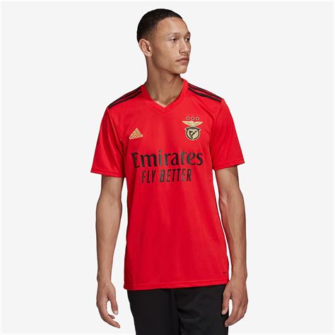 Maillot Adidas Benfica Domicile Rouge Maillots Et Tenues