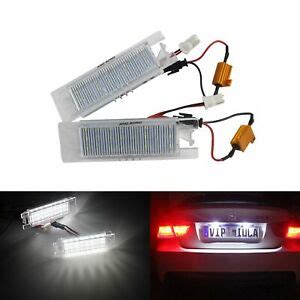 Stk Led Kennzeichenbeleuchtung Vauxhall Opel Insignia Astra J H Opc