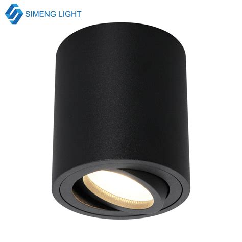 GU10 MR16 LED Light Round Aluminum Surface Mounted LED Dob Spots