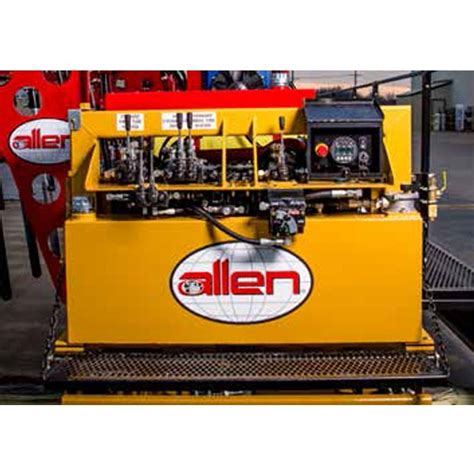 Allen 150b Fixed Form Concrete Paver Machine At Best Price In Mumbai