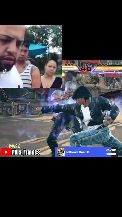 Jin Hit Me With Some Frog Kumite Type Sht Tekken Gaming Tekken8