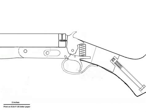 Shotgun Drawing At Getdrawings Free Download