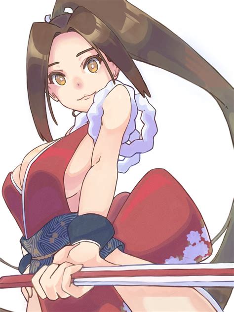 waifus de KOF y más on Twitter mai MaiShiranui KOF