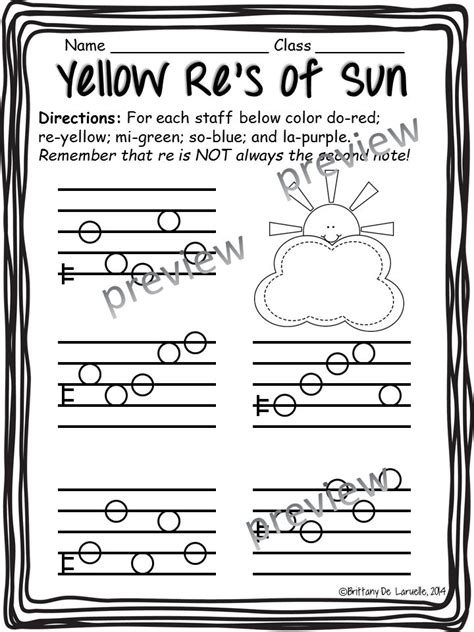 Re Worksheets Music Worksheets Teaching Music 2nd Grade Music