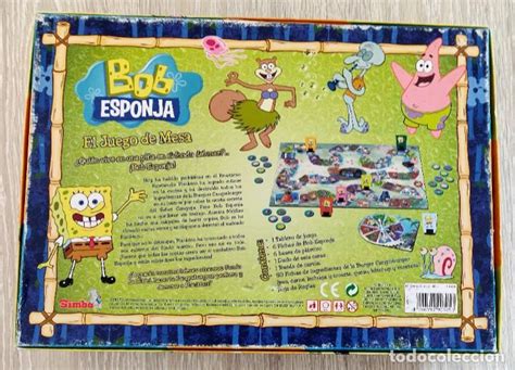 Juego De Mesa Bob Esponja Comprar Juegos De Mesa Antiguos En