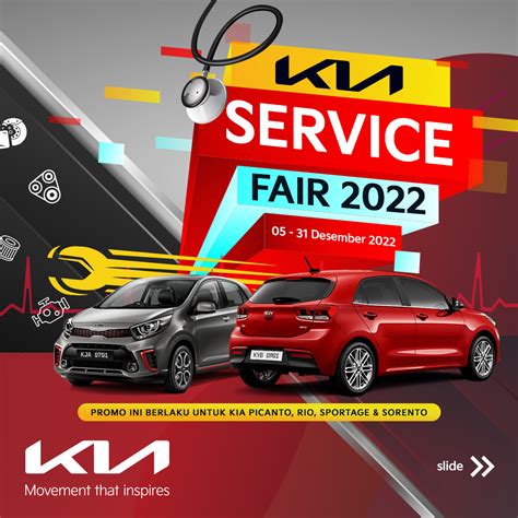 Ayo Kunjungi Promo Kia Service Fair Kia Yl Li Sha