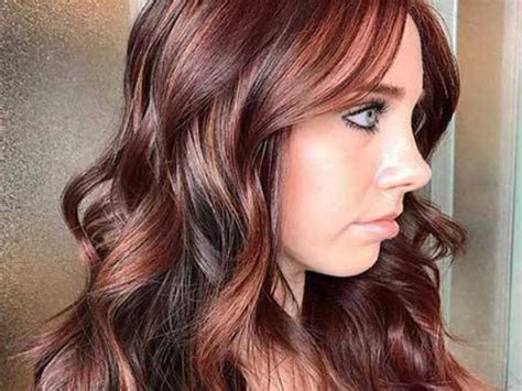 Red Hair Color For Brown Skin