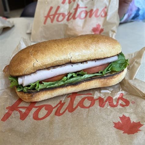 Tim Hortons Turkey And Bacon Club Sandwich Like The Grand Canyon Flickr