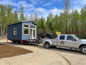 Custom Alaska Tiny Homes — Stitt Construction