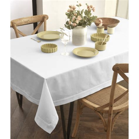 Solino Home Dru Cotton Linen Plain Tablecloth Wayfair